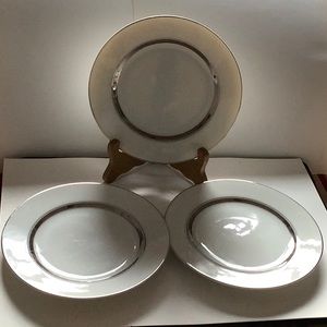 Empress china Crown Platinum 1836 saucer - 3